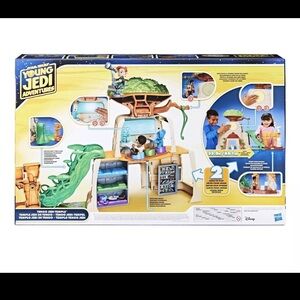 NWT-young Jedi adventure playset new with tags. This is a great collectible item